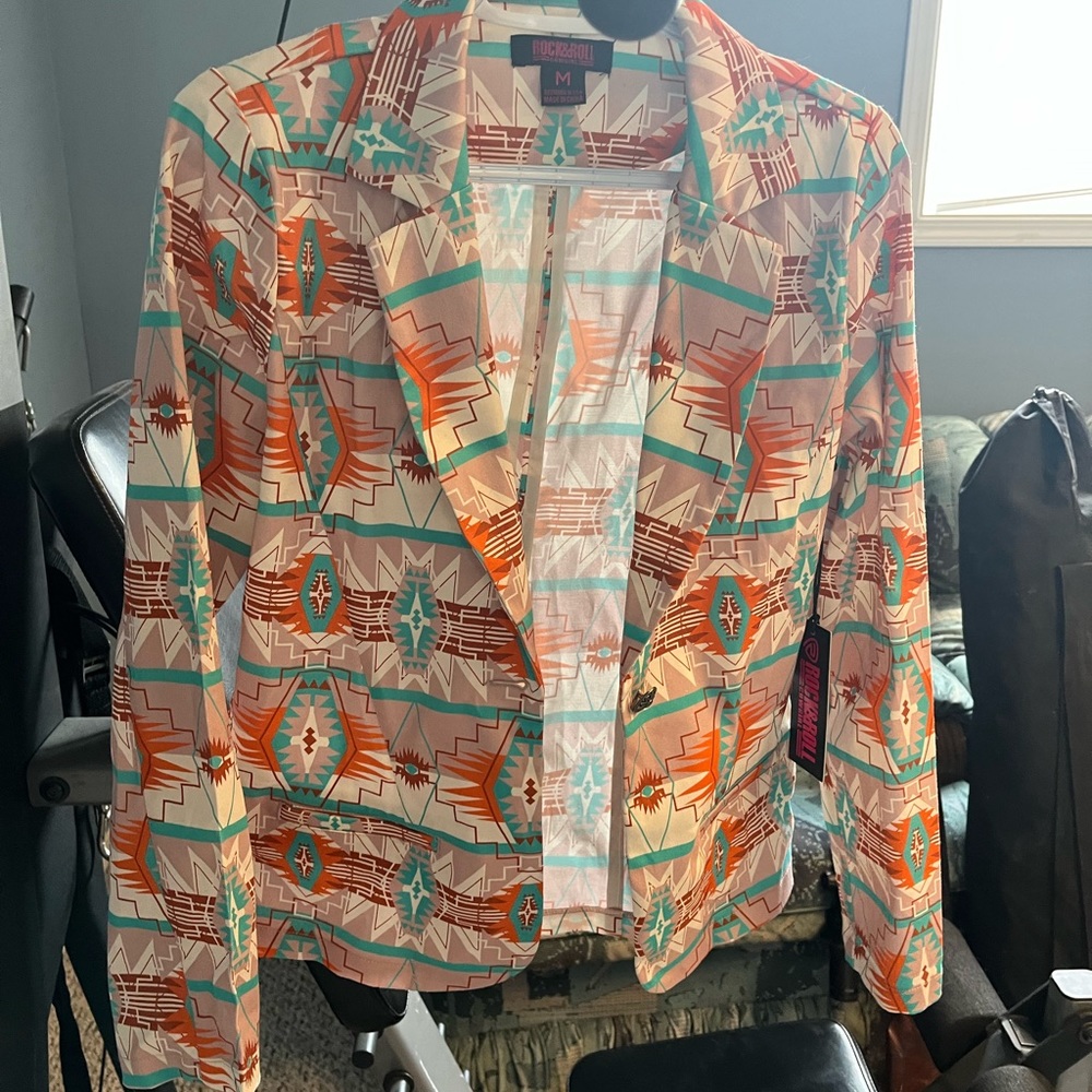 Rock n Roll blazer